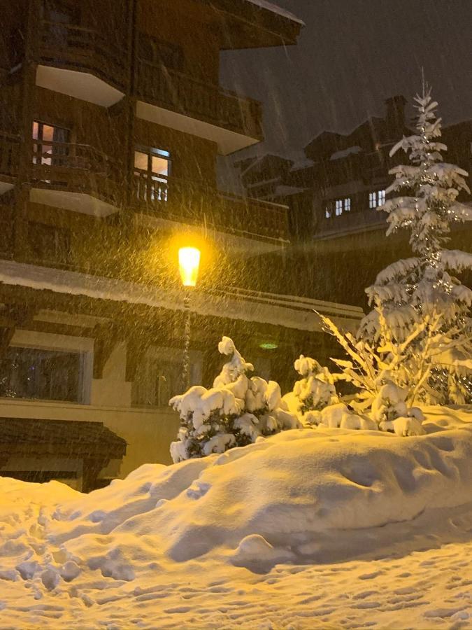 Le Marquis Courchevel Διαμέρισμα Εξωτερικό φωτογραφία