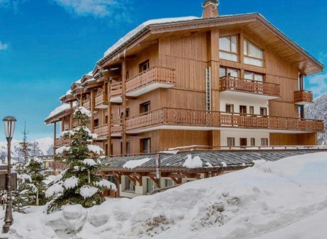 Le Marquis Courchevel Διαμέρισμα Εξωτερικό φωτογραφία